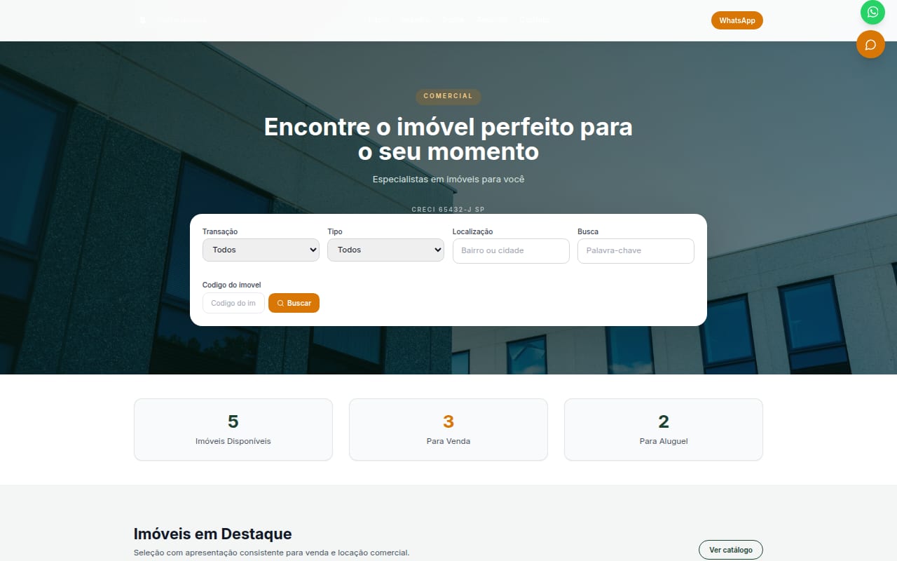 Prévia Comercial