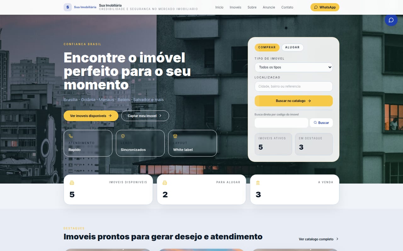 Prévia Confianca Brasil