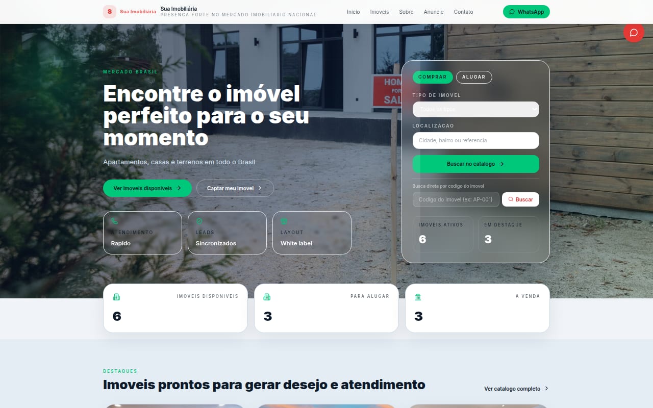 Template Mercado Brasil