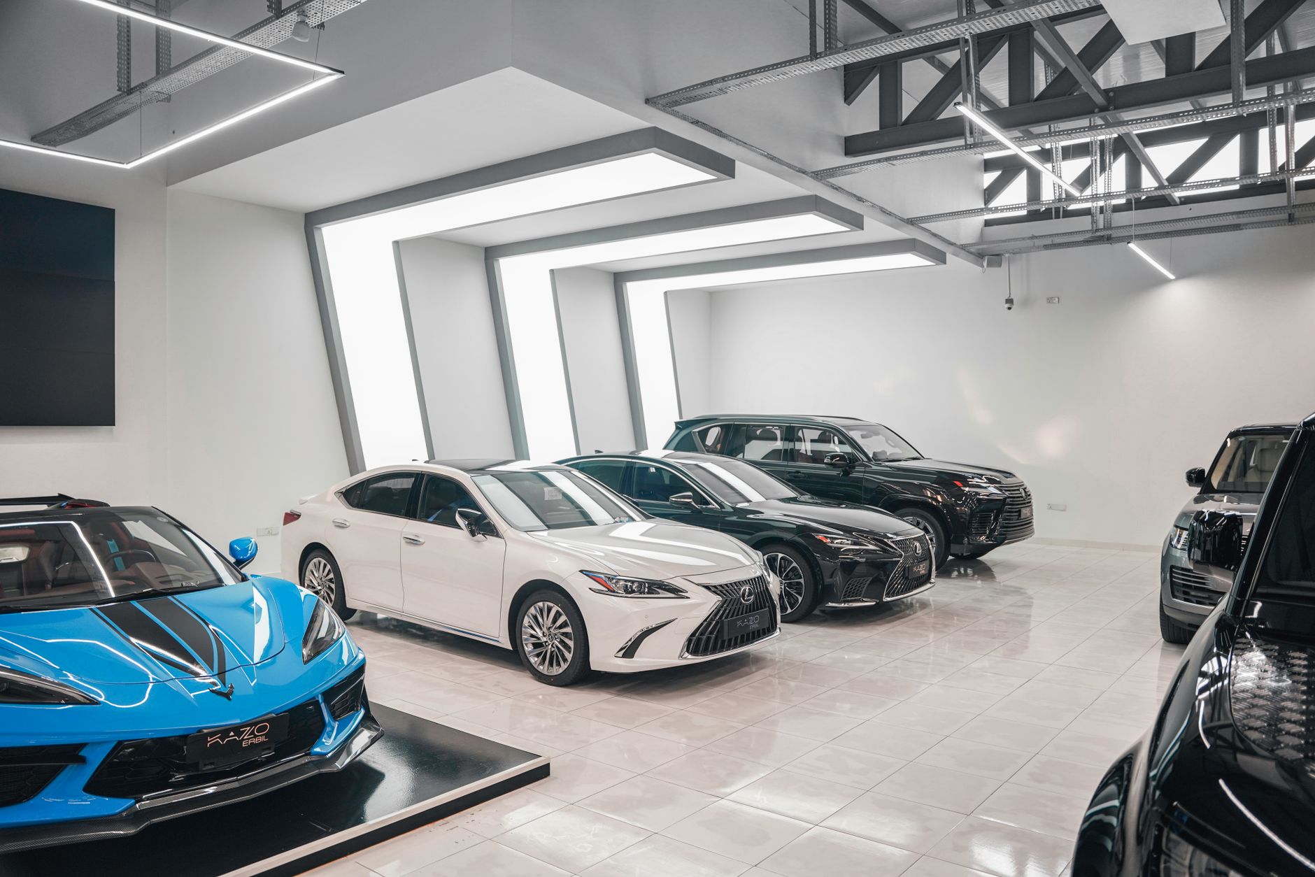 Showroom da Blackstone Motors